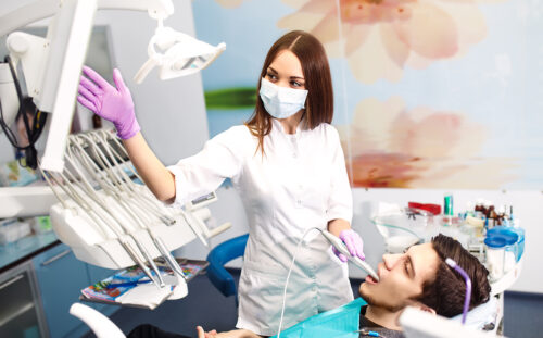 Dental Cleaning & Polishing